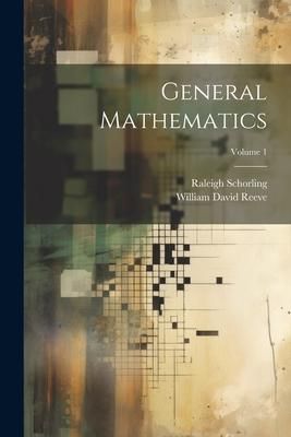 Produktbild: General Mathematics; Volume 1