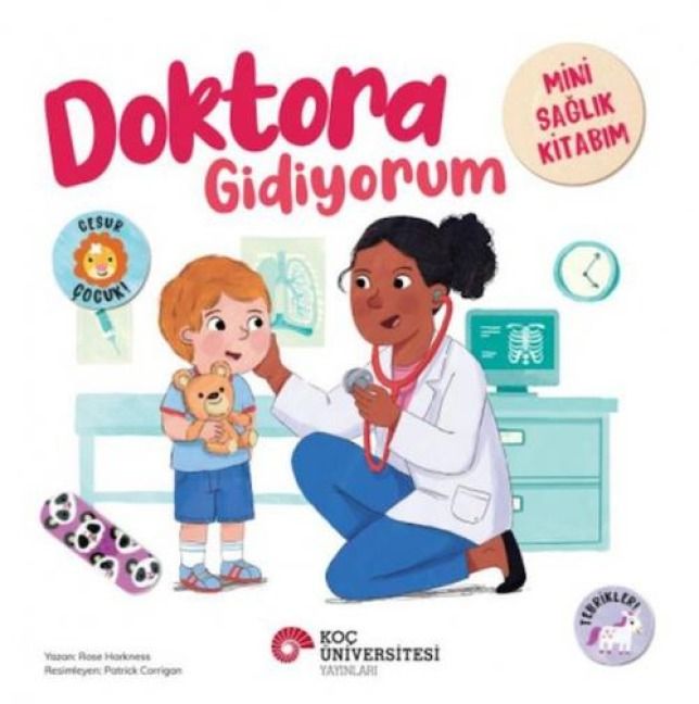 Produktbild: Doktora Gidiyorum - Mini Saglik Kitabim
