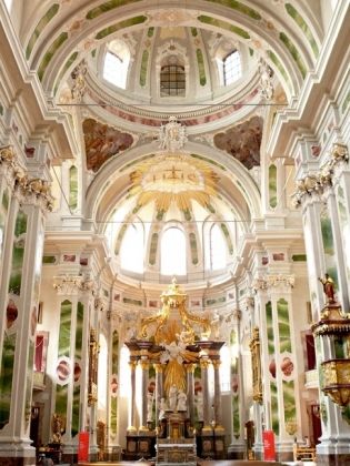 Produktbild: CALVENDO Puzzle Altar der Jesuitenkirche, Mannheim/Deutschland | 1000 Teile Lege-Gr&ouml;&szlig;e 64x48cm Foto-Puzzle f&uuml;r gl&uuml;ckliche Stunden