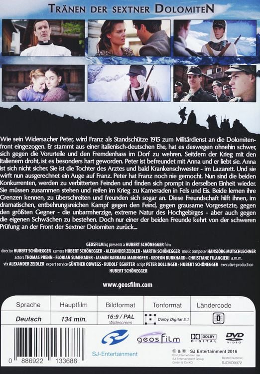 Produktbild: Tr&auml;nen der Sextner Dolomiten