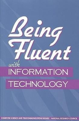 Produktbild: Being Fluent with Information Technology