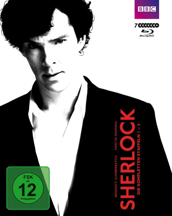 Bild vom Artikel Sherlock - Staffel 1-3 [7 BRs] vom Autor Martin Freeman