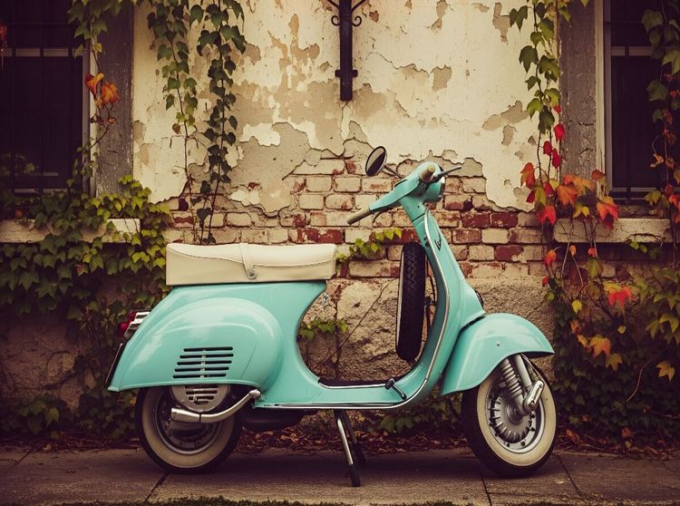 Produktbild: CALVENDO Puzzle Vespa | 2000 Teile Lege-Gr&ouml;&szlig;e 90x67cm Foto-Puzzle f&uuml;r gl&uuml;ckliche Stunden