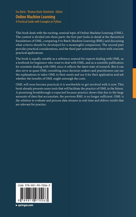 Produktbild: Online Machine Learning