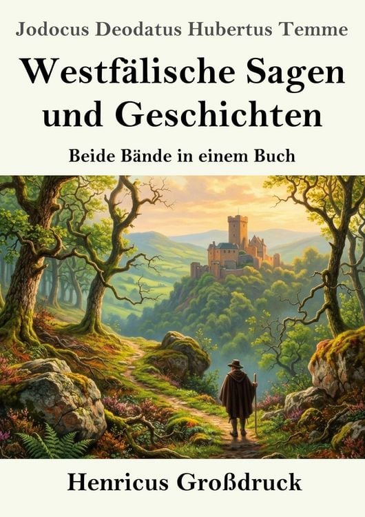 Produktbild: Westf&auml;lische Sagen und Geschichten (Gro&szlig;druck)