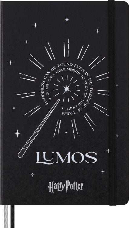 Produktbild: Notizbuch Harry Potter Lumos Liniert