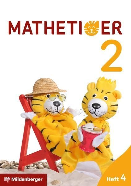 Produktbild: Mathetiger 2 - Jahreszeiten-Hefte - Neubearbeitung