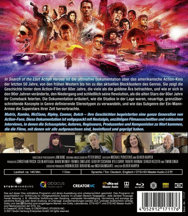 Produktbild: In Search Of The Last Action Heroes