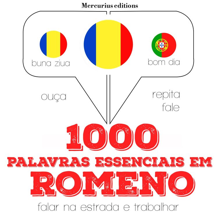 Produktbild: 1000 palavras essenciais em romeno