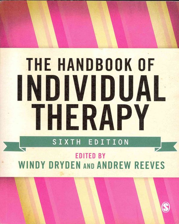 Produktbild: The Handbook of Individual Therapy