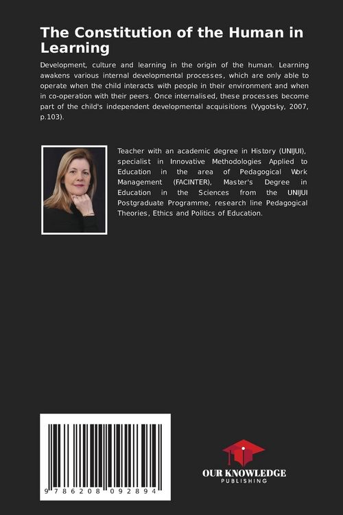 Produktbild: The Constitution of the Human in Learning