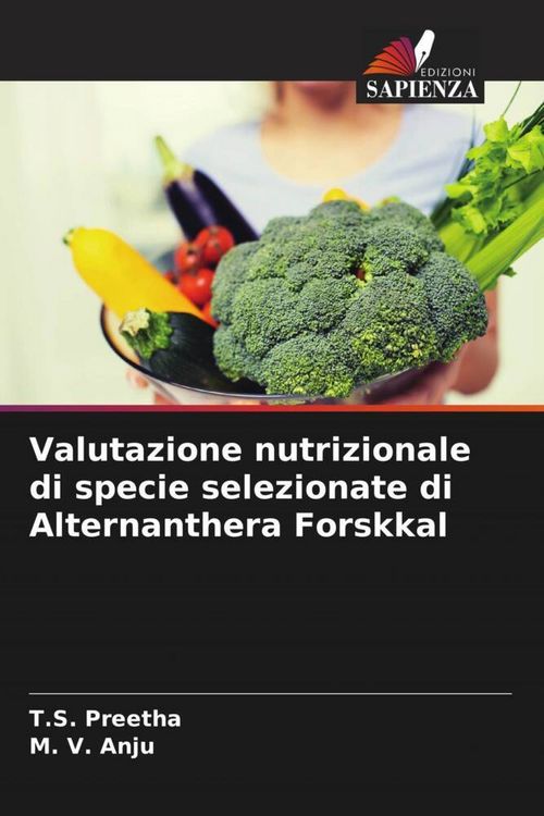 Produktbild: Valutazione nutrizionale di specie selezionate di Alternanthera Forskkal