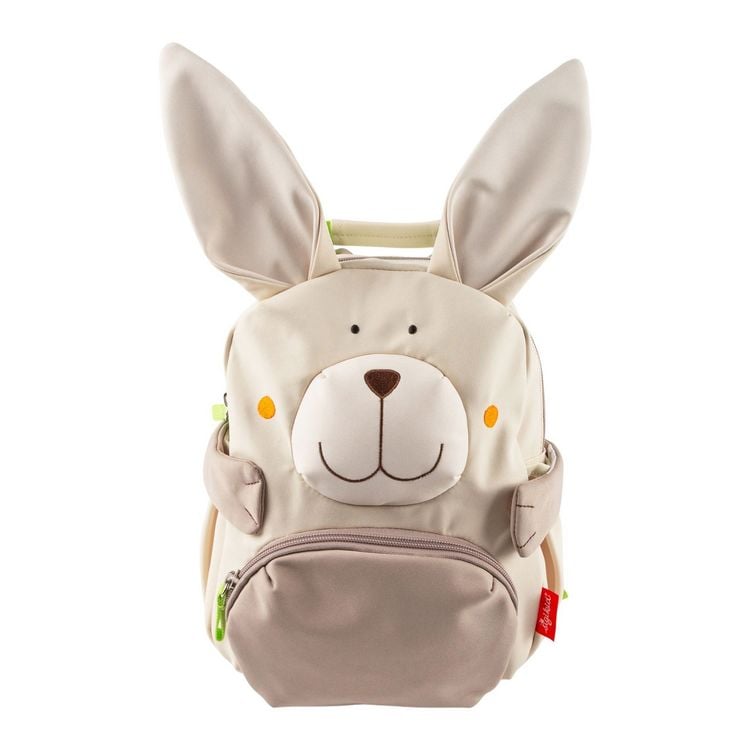 Produktbild: Sigikid 25437 - Rucksack Hase mit 3D-Details, beige, Kinderrucksack