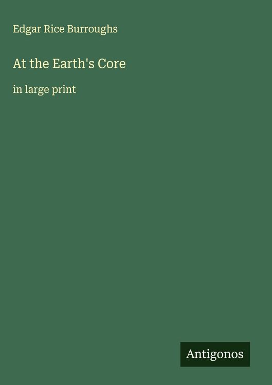 Produktbild: At the Earth's Core