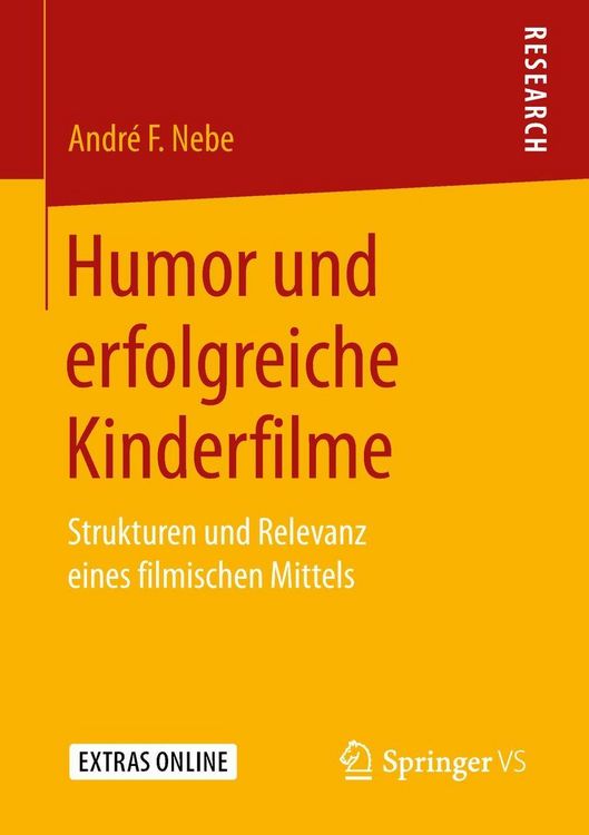 Produktbild: Humor und erfolgreiche Kinderfilme