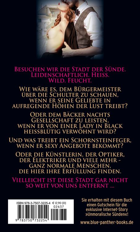 Produktbild: Stadt der S&uuml;nde | Erotische Geschichten