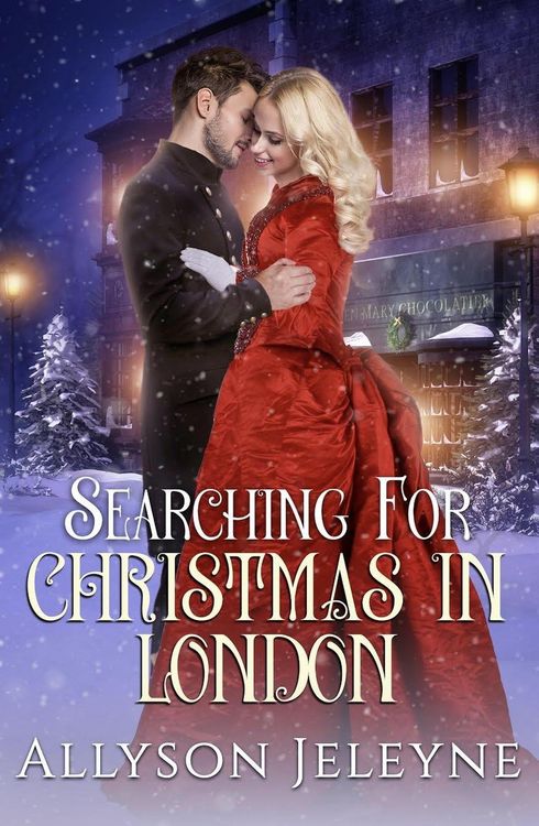 Produktbild: Searching for Christmas in London (Victorian Christmas Novellas, #4)