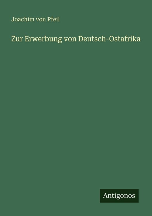 Produktbild: Zur Erwerbung von Deutsch-Ostafrika
