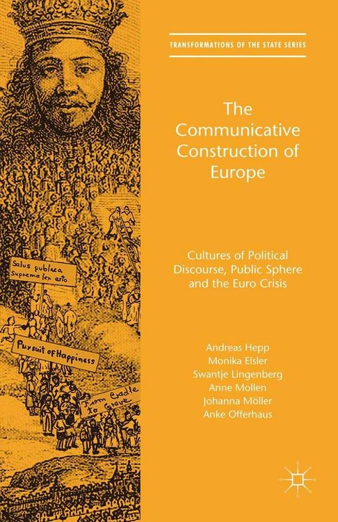 Produktbild: The Communicative Construction of Europe