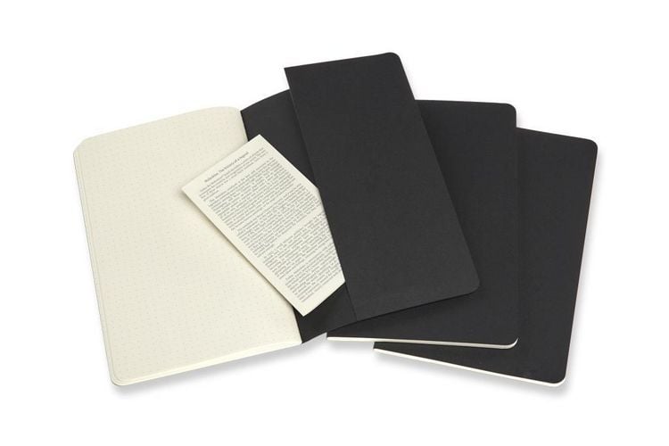 Produktbild: MOLESKINE: Moleskine Cahier Journals Large Dot Black