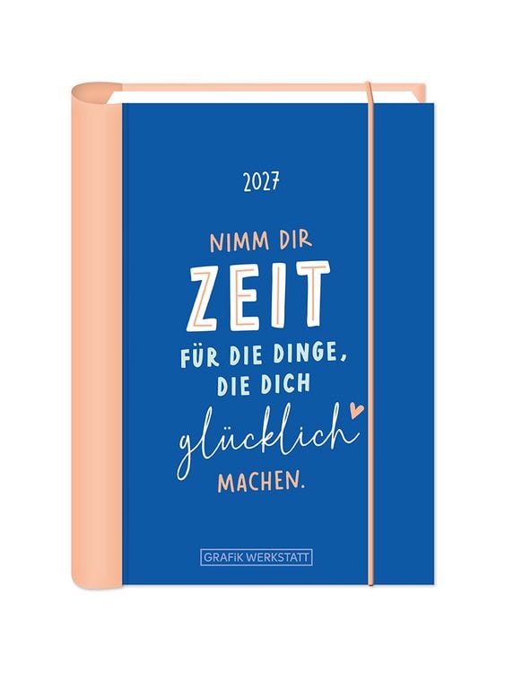 Produktbild: Terminplaner 2027 Nimm dir Zeit