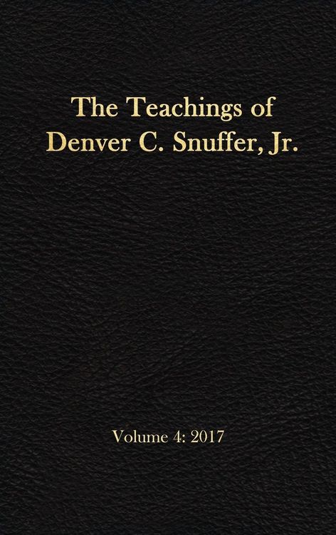 Produktbild: The Teachings of Denver C. Snuffer, Jr. Volume 4