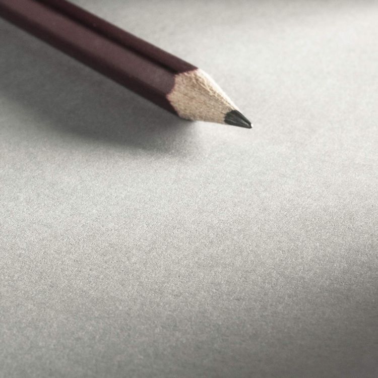 Produktbild: Hahnem&uuml;hle Papier The Grey Book, DIN A 4 Hochformat, 120 g/m&sup2;