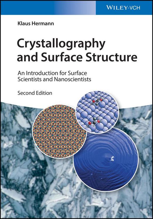 Produktbild: Crystallography and Surface Structure