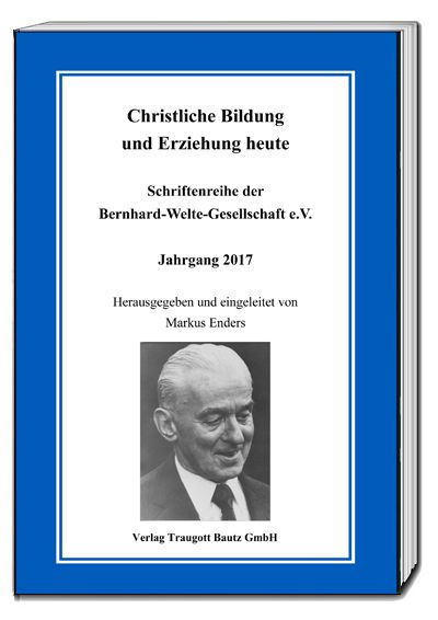 Produktbild: Christliche Bildung und Erziehung heute