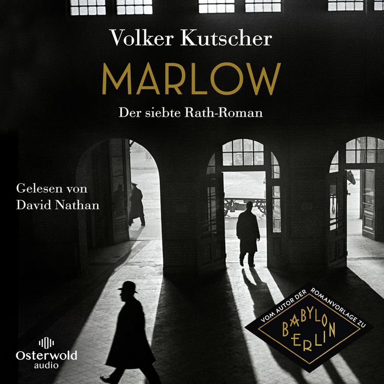 Produktbild: Marlow (Die Gereon-Rath-Romane 7)