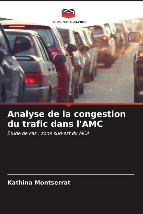 Produktbild: Analyse de la congestion du trafic dans l'AMC