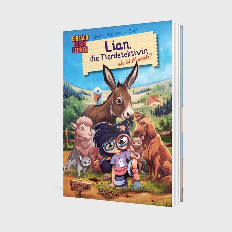 Produktbild: Lian, die Tierdetektivin 1: Wo ist Mumpitz?