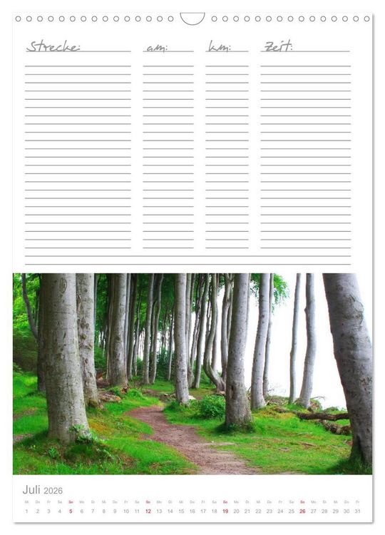 Produktbild: Lauf einfach los! Deine pers&ouml;nlichen Jogging Erfolge (Wandkalender 2026 DIN A3 hoch), CALVENDO Monatskalender
