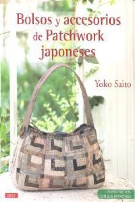 Produktbild: Bolsos y accesorios de patchwork japoneses