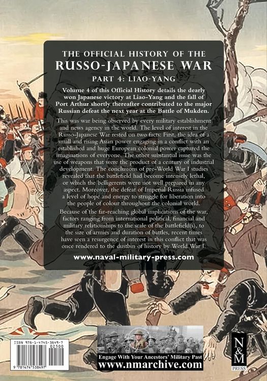 Produktbild: The Official History Of The Russo-Japanese War