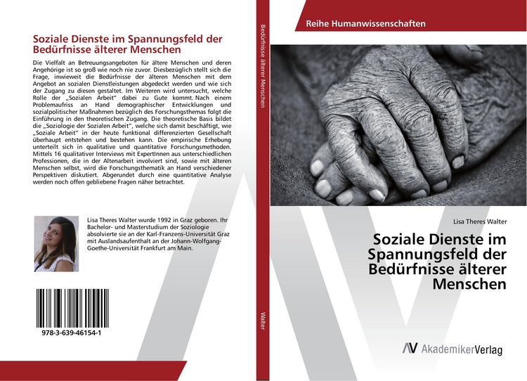 Produktbild: Soziale Dienste im Spannungsfeld der Bed&uuml;rfnisse &auml;lterer Menschen