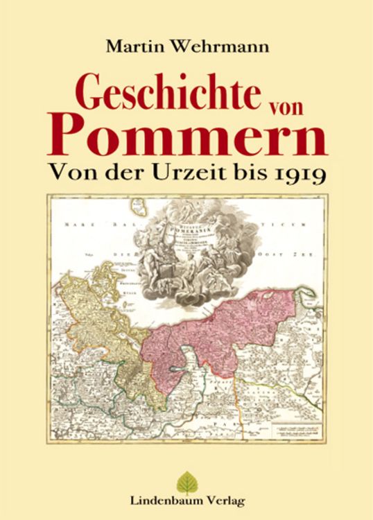 Produktbild: Geschichte von Pommern