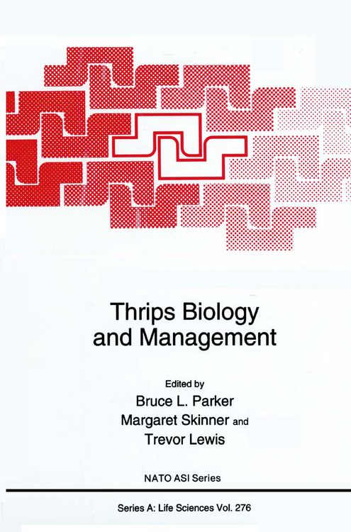Produktbild: Thrips Biology and Management
