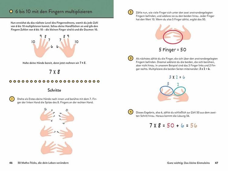 Produktbild: 50 Mathe-Tricks