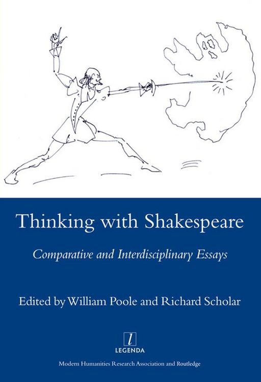 Produktbild: Thinking with Shakespeare