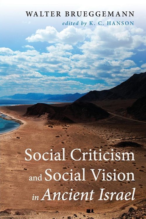 Produktbild: Social Criticism and Social Vision in Ancient Israel