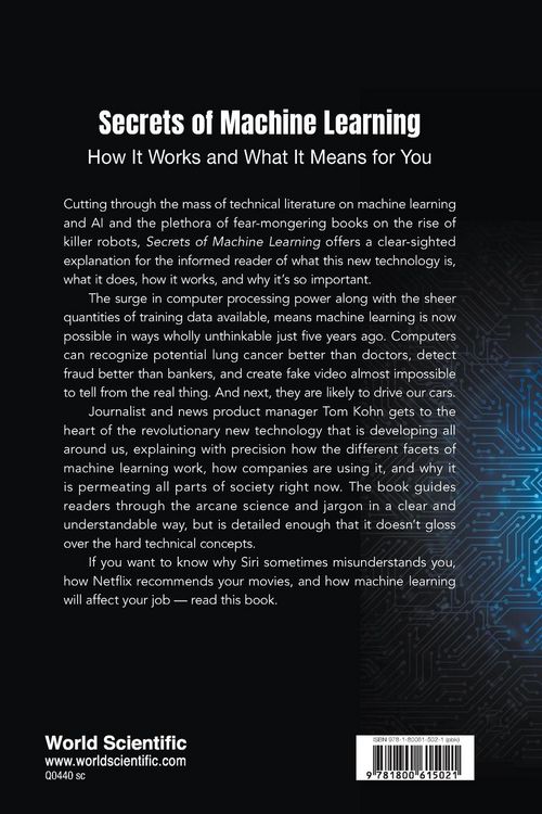 Produktbild: Secrets Of Machine Learning