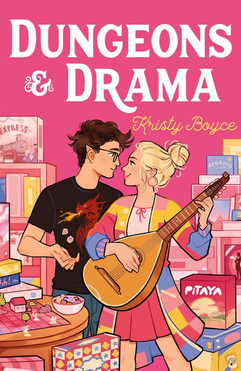 Produktbild: Dungeons& Drama - Um romance geek para f&atilde;s de RPGe fake dating