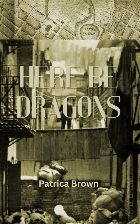 Produktbild: Here Be Dragons (New Worlders, #1)