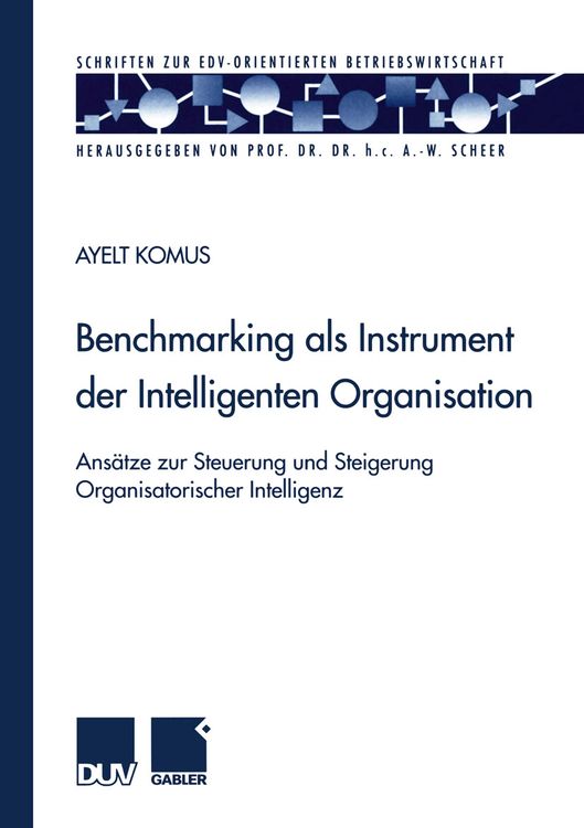 Produktbild: Benchmarking als Instrument der Intelligenten Organisation