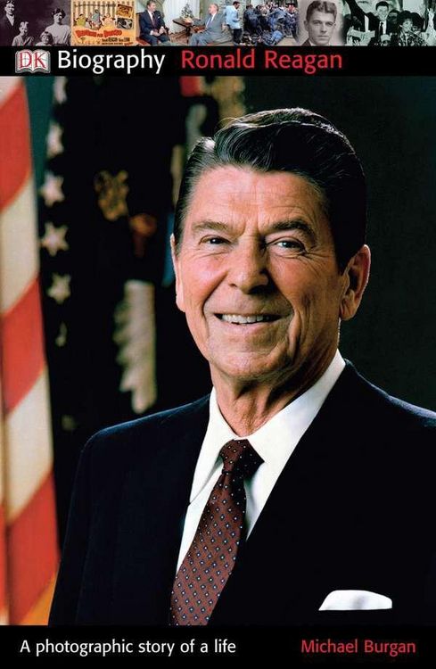 Produktbild: Dk Biog Dk Biog Ronald Reagan