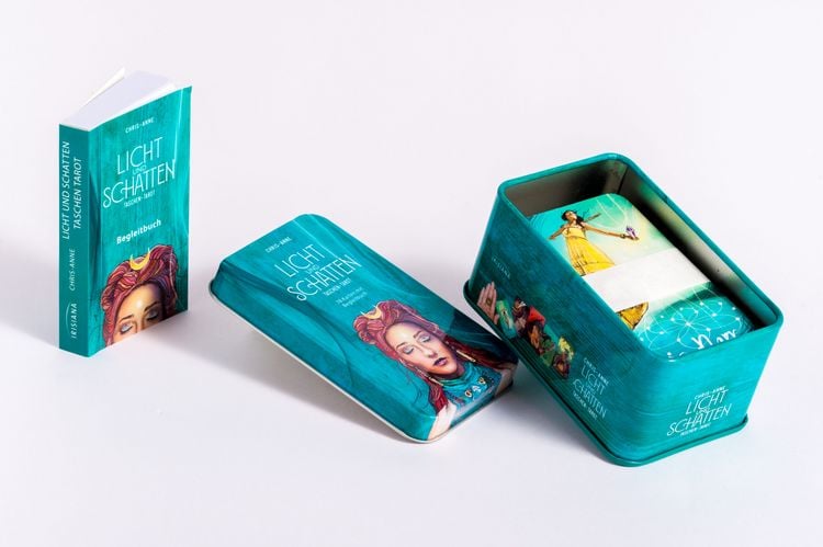 Produktbild: Licht und Schatten Taschen-Tarot