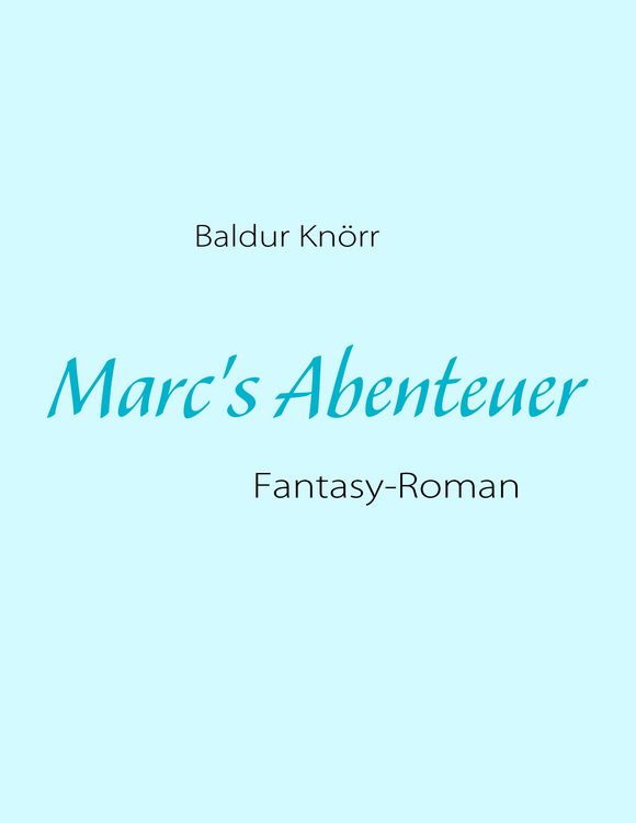 Produktbild: Marc's Abenteuer