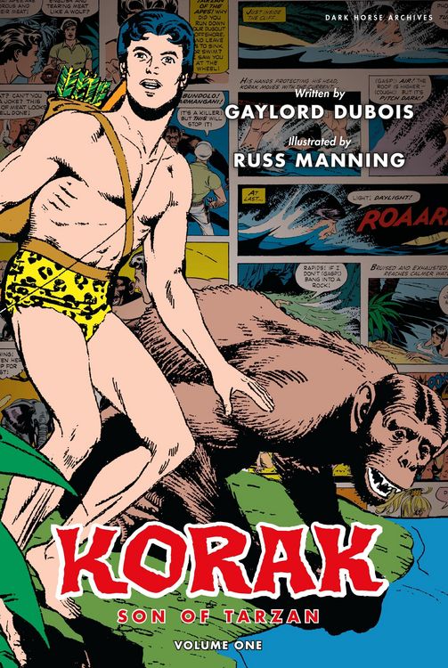 Produktbild: DuBois, G: Korak, Son Of Tarzan Archives Volume 1