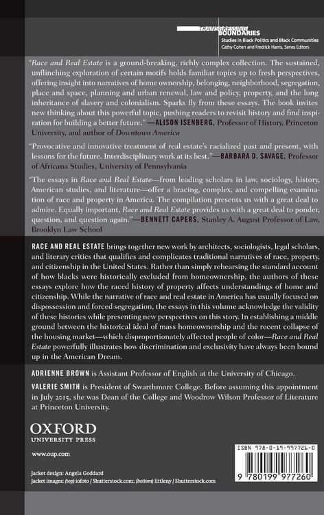 Produktbild: Race and Real Estate